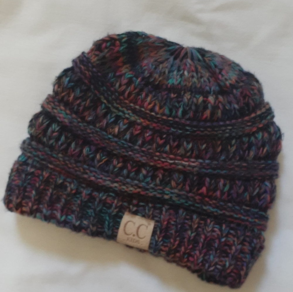 CC Kids Multi color Beanie